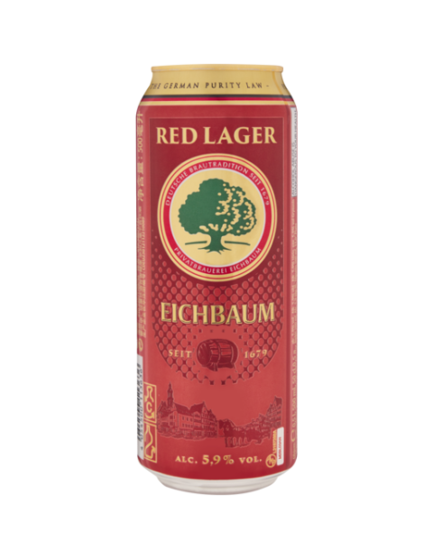 CERVEZA RED LAGER, EICHBAUM