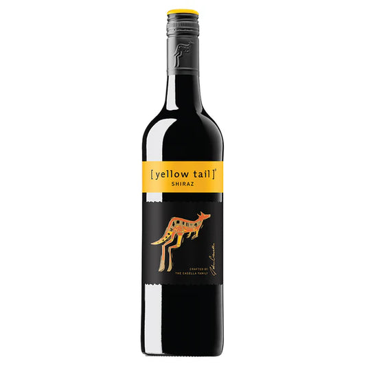 YELLOW TAIL SHIRAZ RVA.