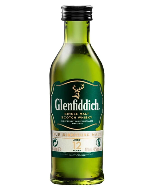 WHISKY GLENFIDDICH 12 AÑO MINI