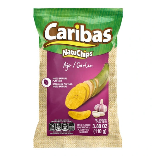 CARIBAS NATUCHIPS/ AJO
