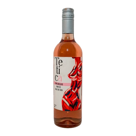 VINO TETICA PINK MOSCATO