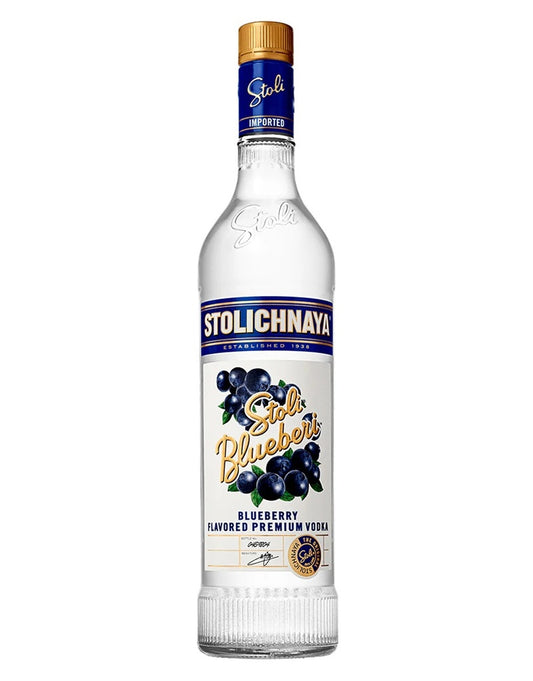 VODKA STOLICHNAYA BLUEBERY 750