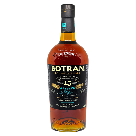 RON BOTRAN 15 RESERVA 75CL