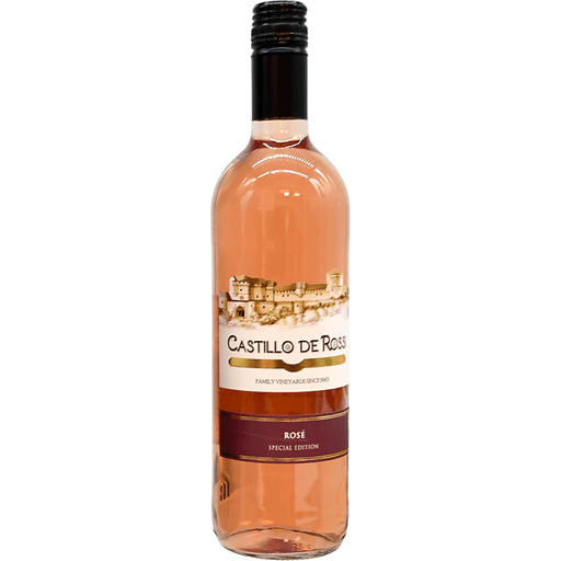VINO CASTILLO DE ROSSI ROSADO
