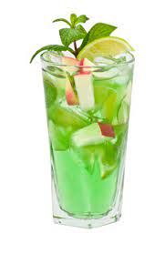 MOJITO LIMION Y MANZANA