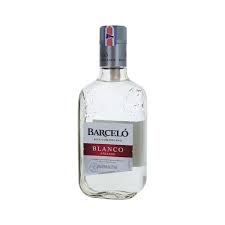 RON BARCELO BLANCO 330 ML