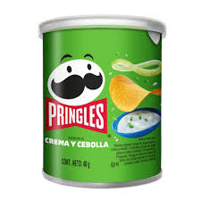PRINGLES CREMA Y CEBOLLA