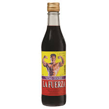 VINO TINTO LA FUERZA 350 ML