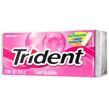TRIDENT VUP COOL BUBBLE 30,6g