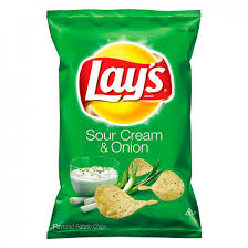 FRITO LAY SOUR CREAM & ONION
