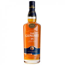 WHISKY THE GLENLIVET 18 AÑOS