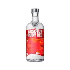 VODKA ABSOLUT RUBY RED