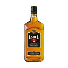 LABEL 5 CLASSIC BLACK 1L