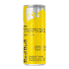 RED BULLL THE TROPICAL