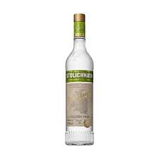 VODKA STOLICHNAYA GLUTEN FREE