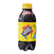 MALTA MORENA PLASTICA 8OZ.
