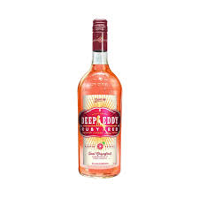 VODKA DEEP EDDY RUBY RED