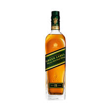 WHISKY JW GREEN LABEL 750 ML