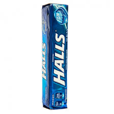 HALLS MENTA CAC