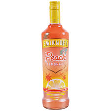 VODKA SMIRNOFF PEACH 750 ML