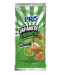 PRO MANI JAPONESES CON LIMON