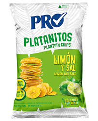 PRO PLATANITOS LIMON