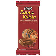 RUM & RAISIN CHOCOLATE