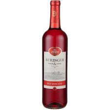 VINO BERINGER RED MOSCATO