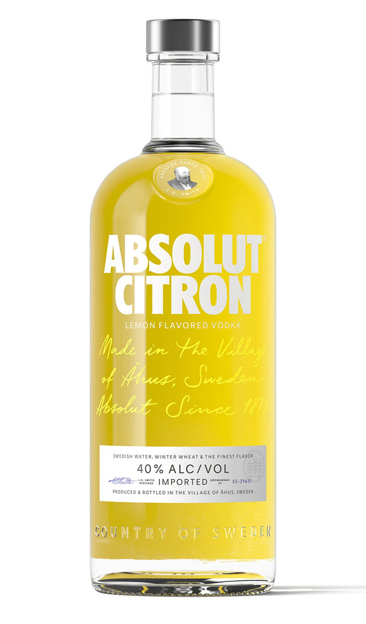 VODKA ABSOLUT CITRON