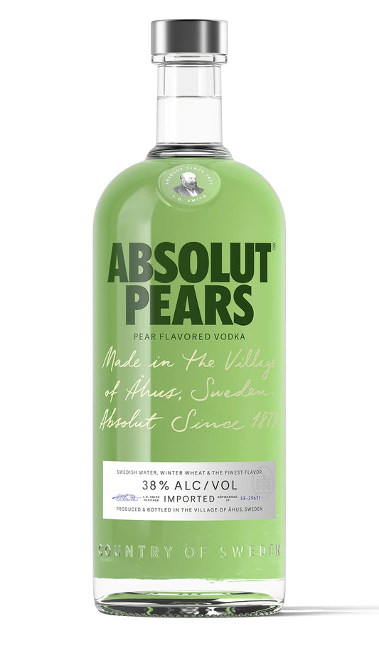 VODKA ABSOLUT PEARS FULL