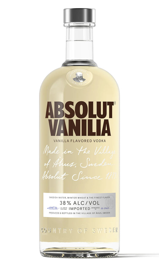 VODKA ABSOLUT VAINILLA
