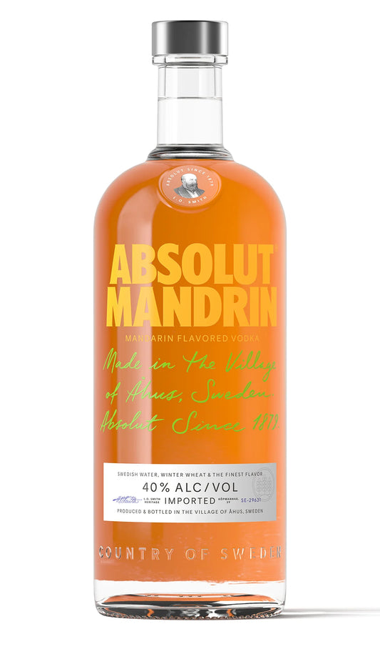 VODKA ABSOLUT MANDRIN FULL