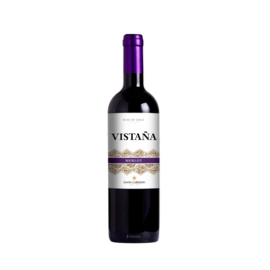 VINO SANTA CAROLINA VISTAÑA C.S./MERLOT  7  8