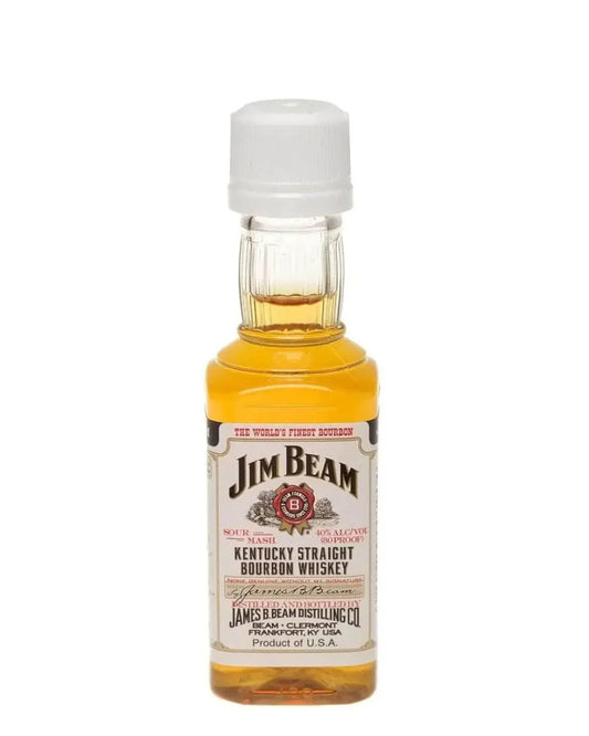 WHISKY JIM BEAM MINIATURA