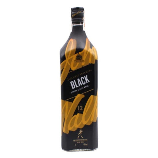 WHISKY JW BLACK LABEL ICONS 1L