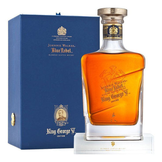 WHISKY JW BLUE LABEL KING GEORGE