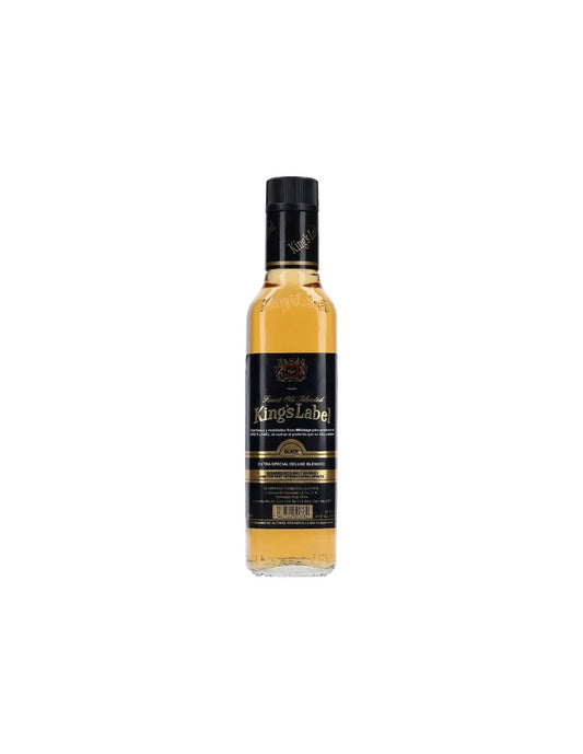 WHISKY KINGS LABEL BLACK