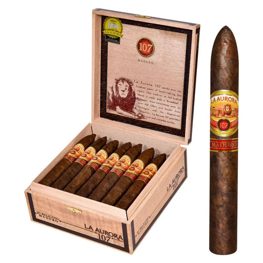 CIGARRO AURORA MADURO BELICOSO/25