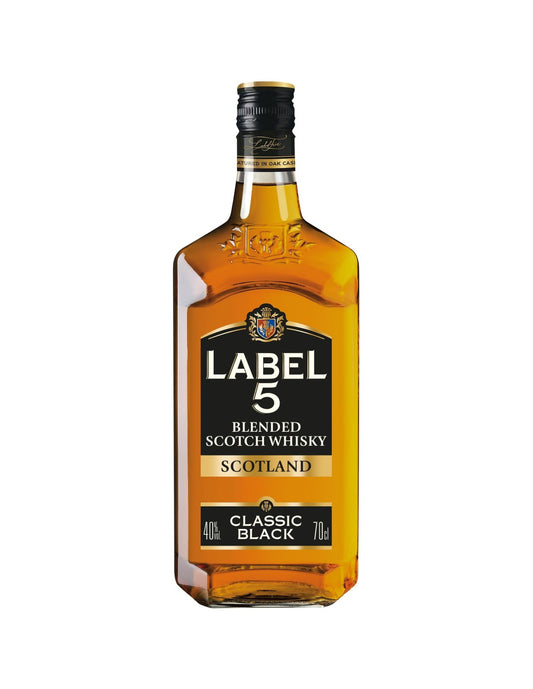 WHISKY LABEL 5 CLASSIC BLACK