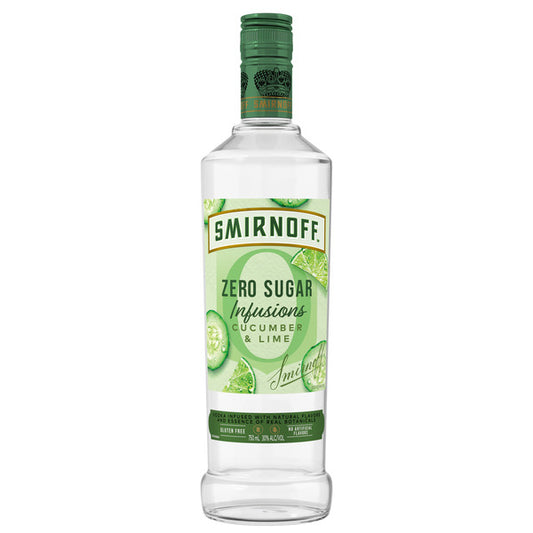 VODKA SMIRNOFF CUCUMBER LIME