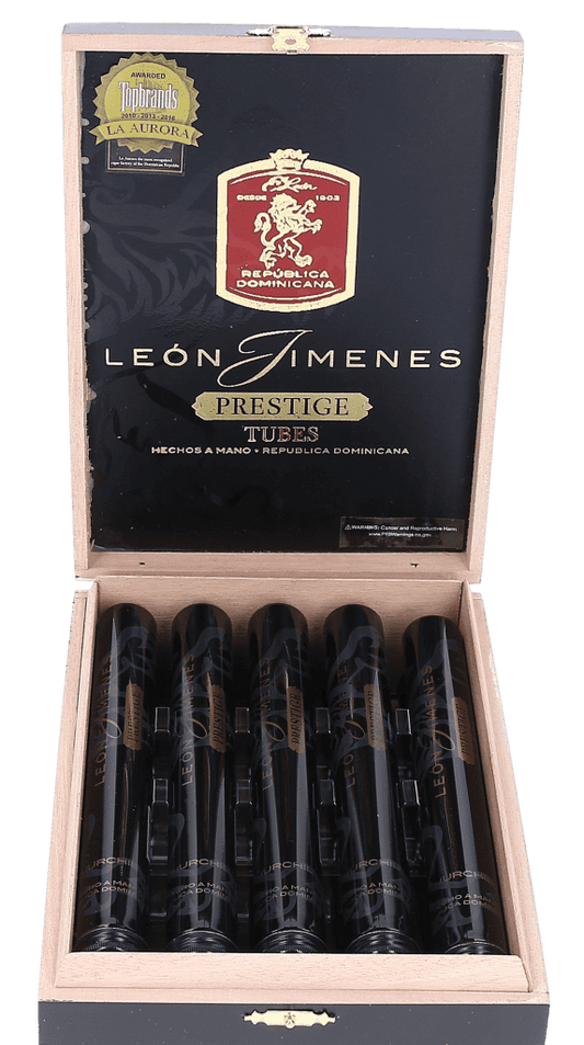 CIGARRO LEON JIMENEZ PRESTIGE ROBUSTO TUBO