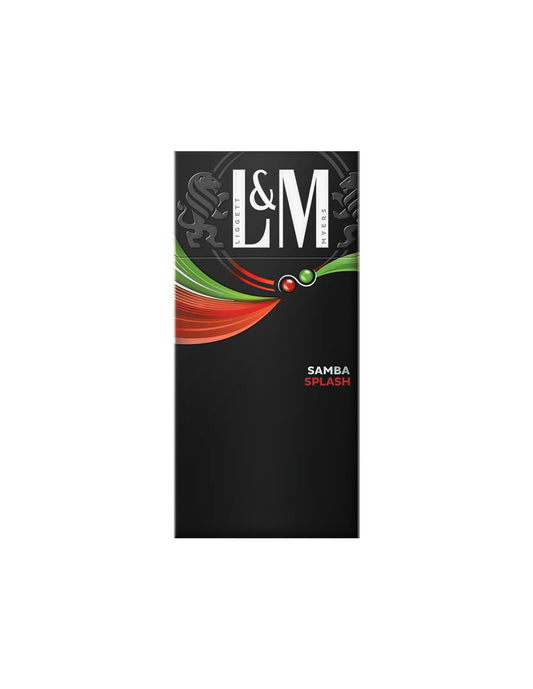 CIGARRILLO L&M SAMBA SPLASH