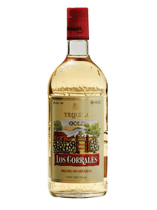 TEQUILA LOS CORRALES GOLD 930M
