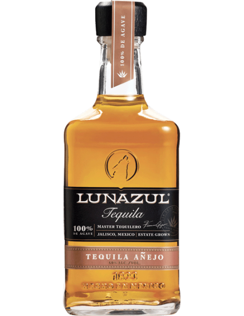 TEQUILA LUNAZUL AÑEJO