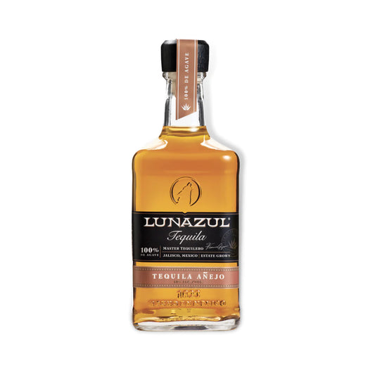 TEQUILA LUNAZUL AÑEJO