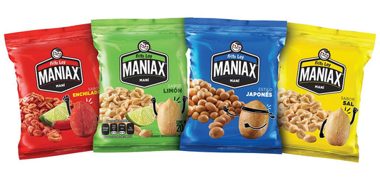MANIAX FRITO LAY
