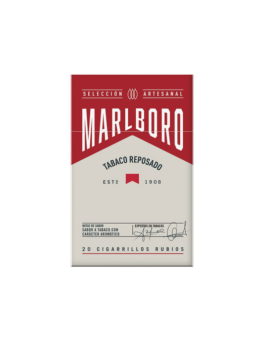 CIGARRILLO MALBORO ROJO REPOSADO