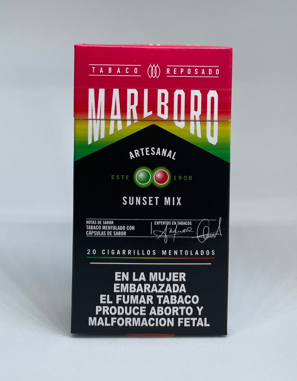 CIGARROS MARLBORO ARTESANAL SUNSET