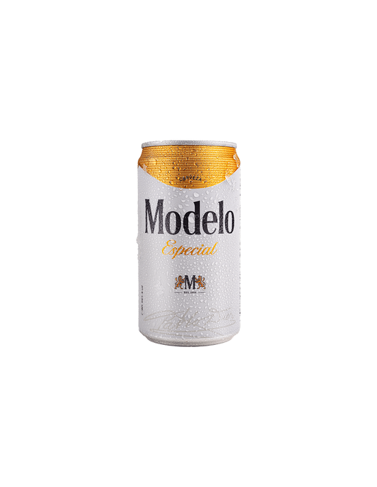 CERVEZA MODELO ESPECIAL LATA 8Oz.