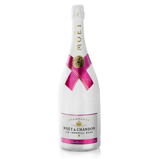CHAMPAGNE MOET & CHANDON ICE ROSE